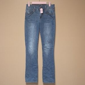 The Limited Blue Boot Cut Jeans